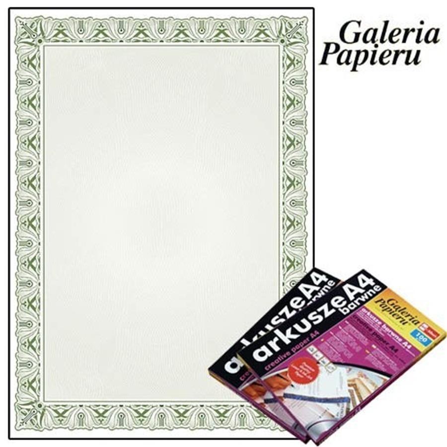 DIPLOMA OCCASIONALE A4 CIPRO 170G CARTA GALLERY 897600 ARGO